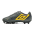 Chuteira Campo Orbit Jr Umbro Infantil Masculino Preto Grafite