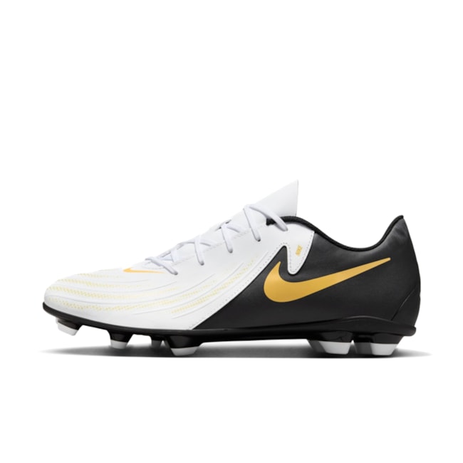 Chuteira Campo Phantom G.X 2 Club Nike Masculina Branco