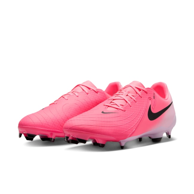 Chuteira Campo Phantom Gx 2 Academy Nike Masculino Rosa