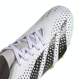 Chuteira Campo Predator Accuracy Adidas Masculina Branco