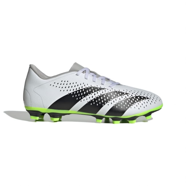 Chuteira Campo Predator Accuracy Adidas Masculina Branco