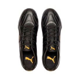 Chuteira Campo Puma King Masculina Preto