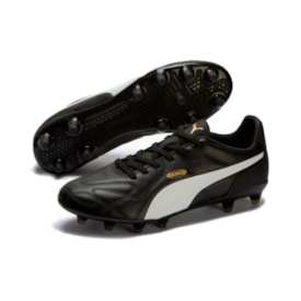 Chuteira Campo Puma King Masculina Preto