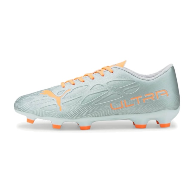 Chuteira Campo Puma Ultra 4.4 Masculina Cinza