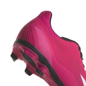 Chuteira Campo Speedportal 4 Flexible Adidas Masculina Rosa