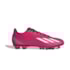 Chuteira Campo Speedportal 4 Flexible Adidas Masculina Rosa