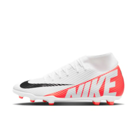 Chuteira Campo Superfly 9 Club Mg Nike Masculino Branco