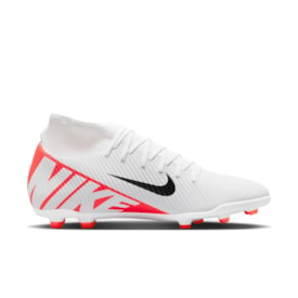 Chuteira Campo Superfly 9 Club Mg Nike Masculino Branco