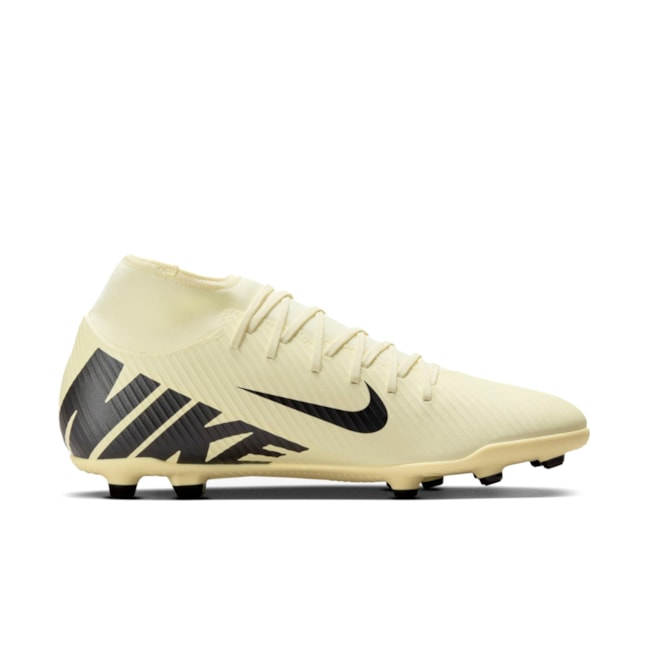 Chuteira Campo Superfly 9 Club Mg Nike Masculino Lemonade