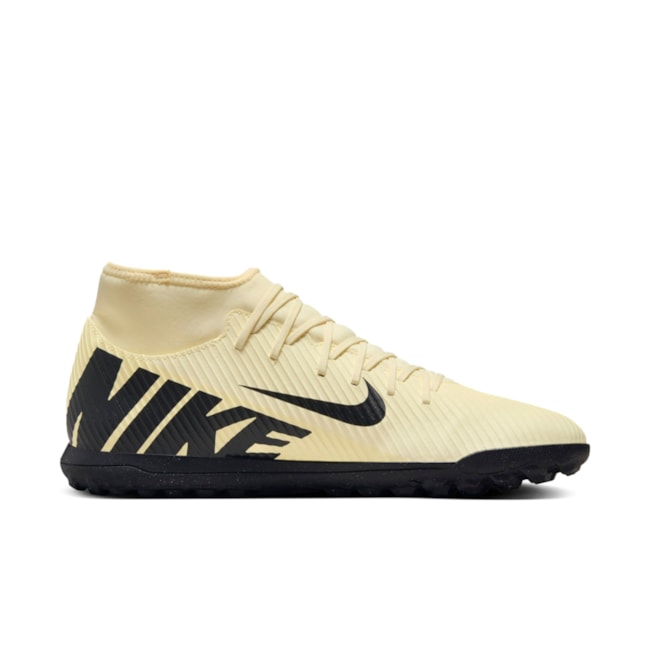 Chuteira Campo Superfly 9 Club Tf Nike Masculina Lemonade