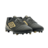 Chuteira Campo Umbro Attak Eternal Masculina  Dourado Preto