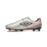 Chuteira Campo Umbro Attak Eternal Masculina Prata
