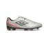 Chuteira Campo Umbro Attak Eternal Masculina Prata