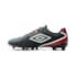 Chuteira Campo Umbro Attak Eternal Masculina  Prata Preto