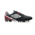 Chuteira Campo Umbro Attak Eternal Masculina  Prata Preto