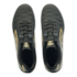 Chuteira Campo Umbro Attak Eternal Masculina Preto Dourado