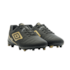 Chuteira Campo Umbro Attak Eternal Masculina Preto Dourado