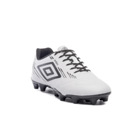 Chuteira Campo Umbro Brave Masculina Branco