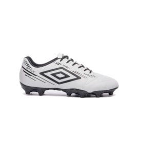 Chuteira Campo Umbro Brave Masculina Branco