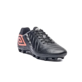 Chuteira Campo Umbro Fifty Vi League Masculina Preto