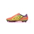 Chuteira Campo Umbro Infantil Masculina Coral Eletric