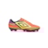 Chuteira Campo Umbro Infantil Masculina Coral Eletric