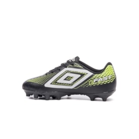 Chuteira Campo Umbro Infantil Masculina Preto