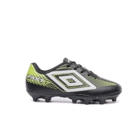 Chuteira Campo Umbro Infantil Masculina Preto