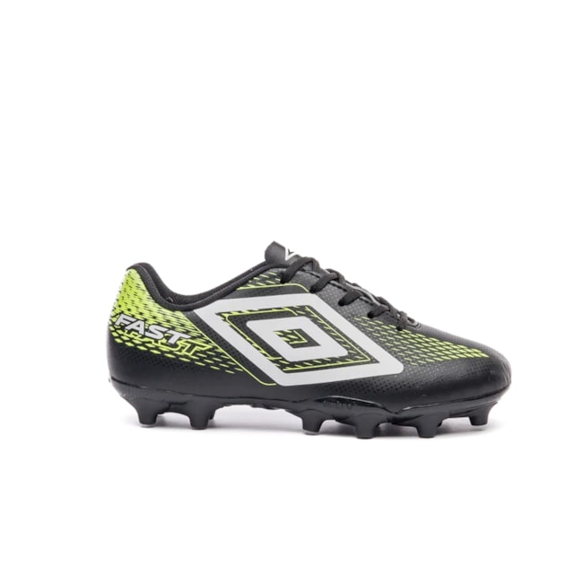 Chuteira Campo Umbro Infantil Masculina Preto