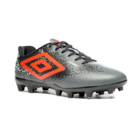 Chuteira Campo Umbro Masculina Grafite