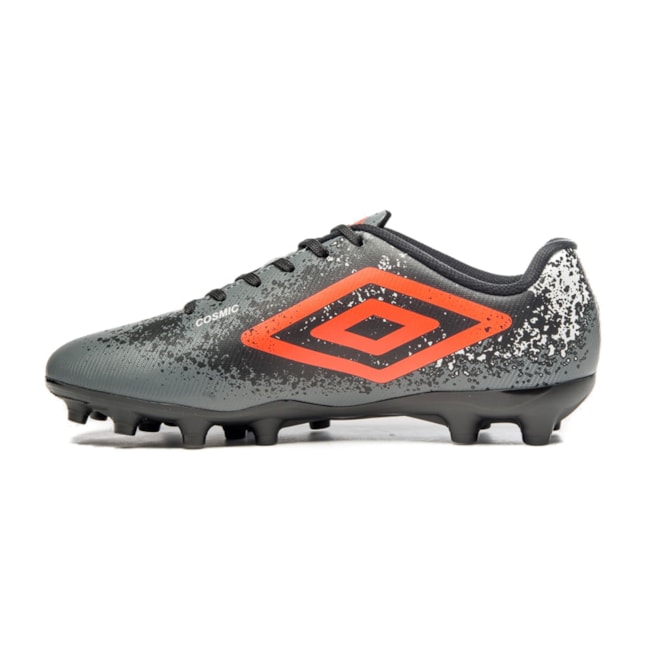 Chuteira Campo Umbro Masculina Grafite