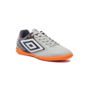 Chuteira Campo Umbro Techno 2 Masculina Cinza