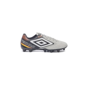 Chuteira Campo Umbro Techno 2 Masculina Cinza