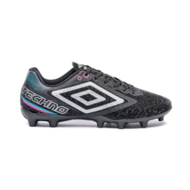 Chuteira Campo Umbro Techno 2 Masculina Preto