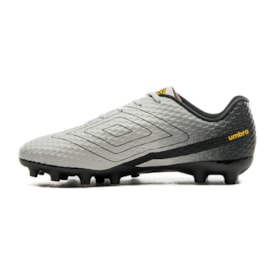 Chuteira Campo Umbro Warskin Masculina Branco