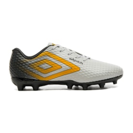 Chuteira Campo Umbro Warskin Masculina Branco