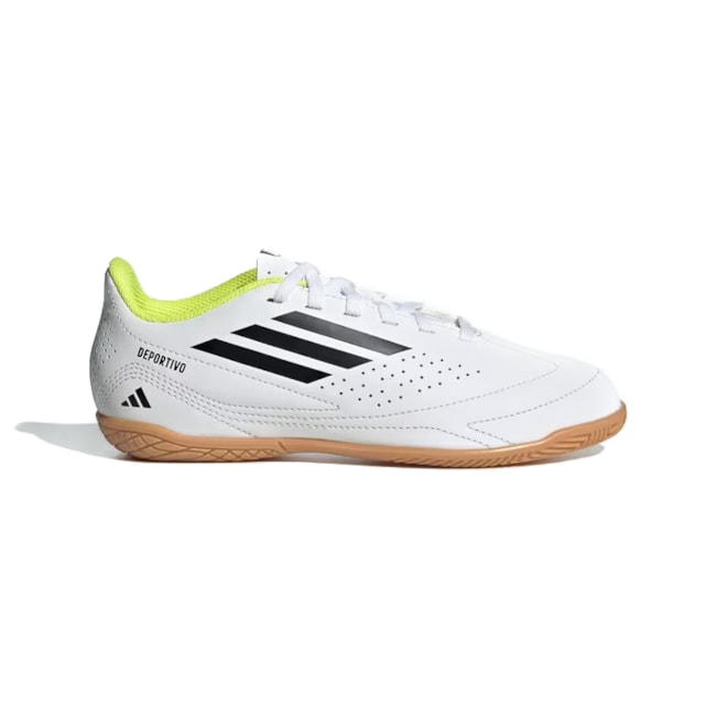 Chuteira Futsal Adidas Deportivo Lll Masculina Branco