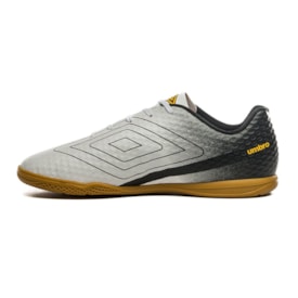 Chuteira Futsal Indoor Warskin Umbro Masculina Branco