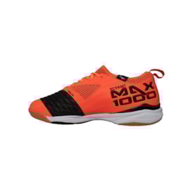Chuteira Futsal Max 1000 Locker Ecoknit Penalty Vermelho