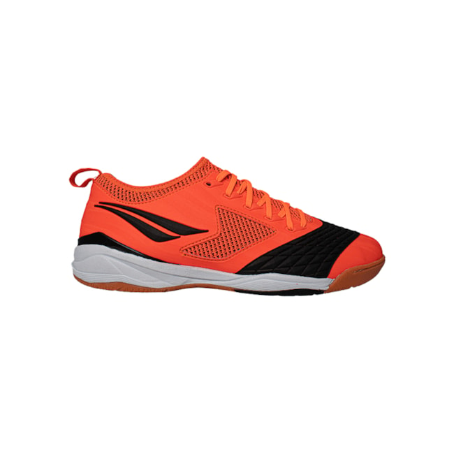 Chuteira Futsal Max 1000 Locker Ecoknit Penalty Vermelho