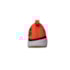 Chuteira Futsal Max 1000 Locker Ecoknit Penalty Vermelho