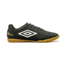 Chuteira Futsal Neo Striker Umbro Masculina Preto