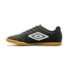 Chuteira Futsal Neo Striker Umbro Masculina Preto Branco