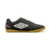 Chuteira Futsal Neo Striker Umbro Masculina Preto Branco