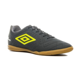 Chuteira Futsal Neo Striker Umbro Masculina Preto Lima