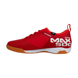 Chuteira Futsal Penalty Max 500 Ecoknit Xxi Masculina Vermelho