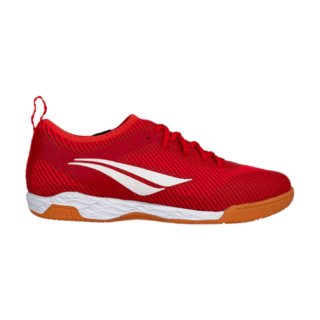 Chuteira Futsal Penalty Max 500 Ecoknit Xxi Masculina Vermelho