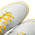 Chuteira Futsal Pro 5 Bump Club Umbro Masculina Branco/ Amarelo