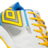 Chuteira Futsal Pro 5 Bump Club Umbro Masculina Branco/ Amarelo