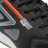 Chuteira Futsal Pro 5 Bump Club Umbro Masculina / Prata Preto